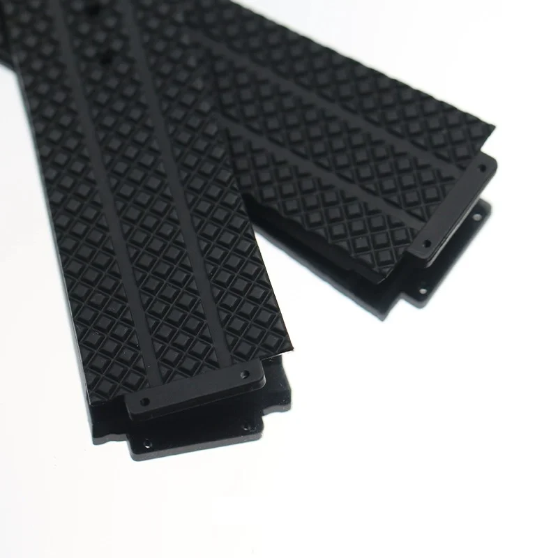 TO HUBLOT BIG BANG SOUL SERIES,FKM WATCH STRAP