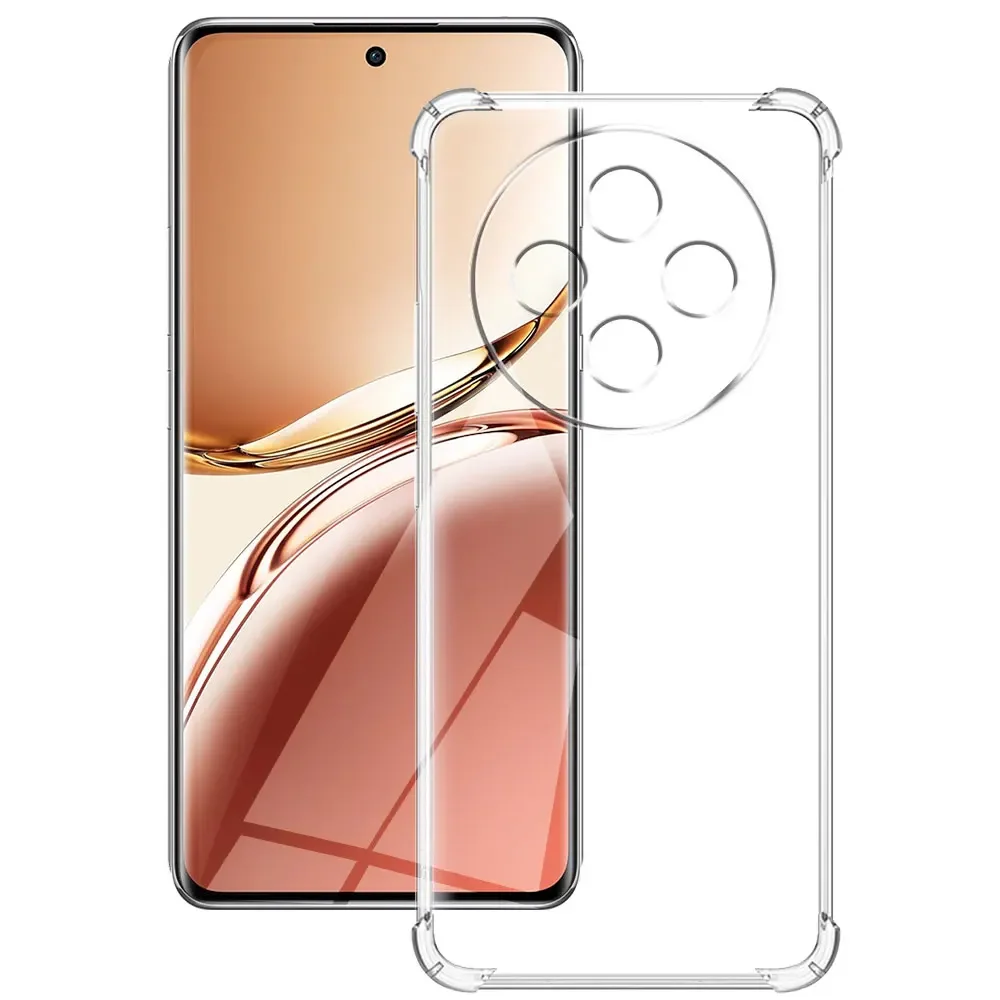 For OPPO A3 Pro 5G 7050 Case Soft Silicone Cover For OPPO A3 Pro A3Pro 5G China Clear Shockproof TPU Phone Case for PJY110 Funda