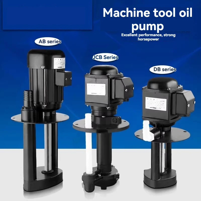 

Machine Tool Cooling Pump 380V Grinder Wire Cutting Circulating Pump Three-phase High-pressure Submersible Pump