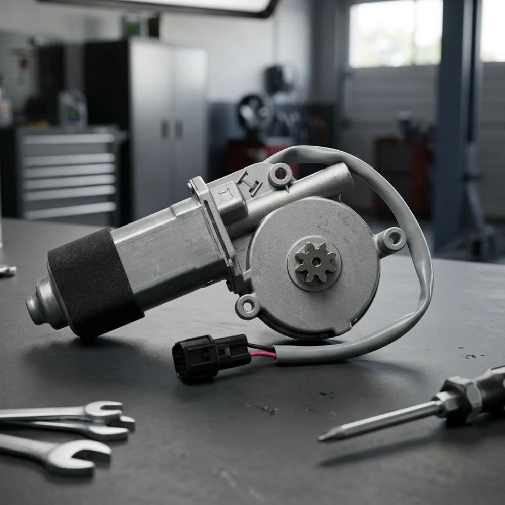 Truck Window Lifter Power Window Motor Easy Installation Process Direct Replacement Fitment Plastic And Metal Build As Shown