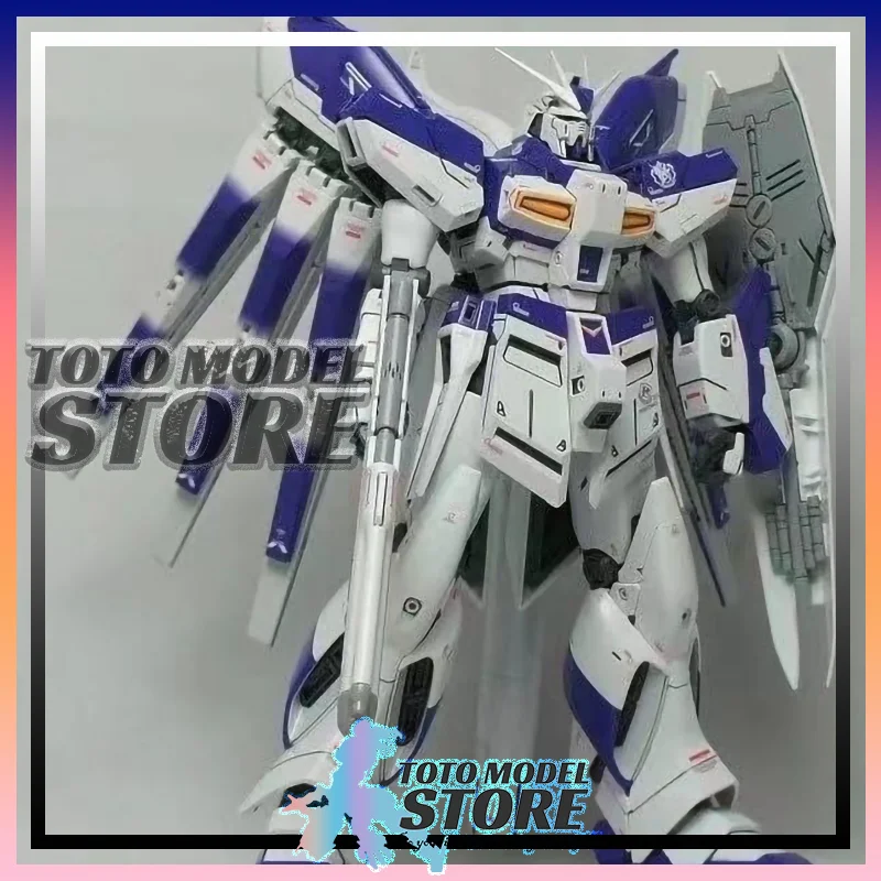 

Конструктор Bandai&Daban 66/88 Series: Модель-меха RX-93V Nu FA-78 (масштаб 1/100) и X105 (масштаб 1/60) — пластиковая сборная модель из аниме-серии