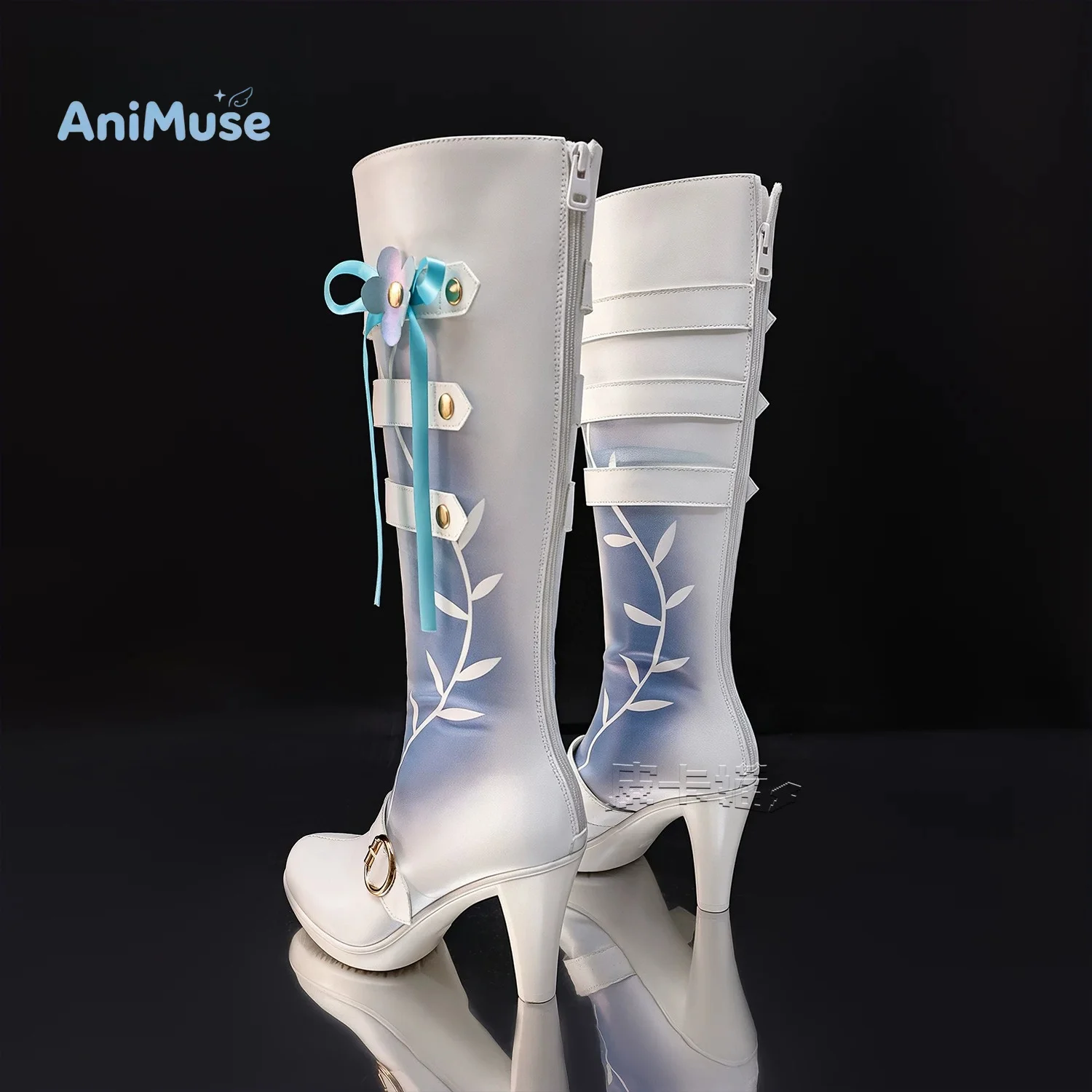 identity-v-‌-mecanicienne-tracy-reznik-‌-chaussures-de-cosplay-cyanotype-taille-36-43-pour-halloween-carnaval-fete-jeu-de-role-animuse