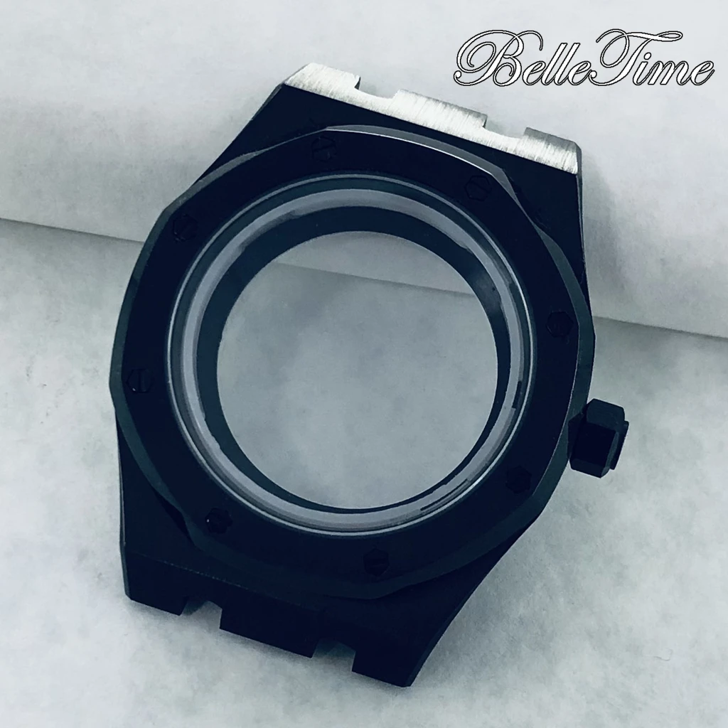 41mm Black AP Watch Parts Fit - Watch Crystal Replacement 评论和价格