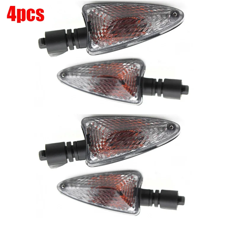 

4Pcs Motorcycle Turn Signal Light For Aprilia Caponord 1200 SR Motard 125 SXV 550 RSV 4R RS4 125 Motor Blinker Indicator Lamps