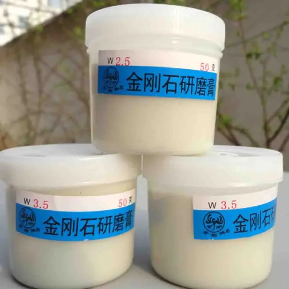 50g-ダイヤモンド研磨ペースト、翡翠、エメラルド、瑪瑙、クリスタル、金属のラッピング、研磨用