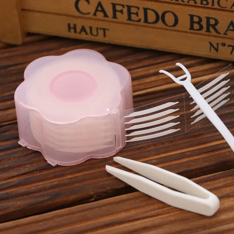 360 pièces Double paupières invisibles paupières tombées patchs pour paupières tombantes Double bande de paupière MB312