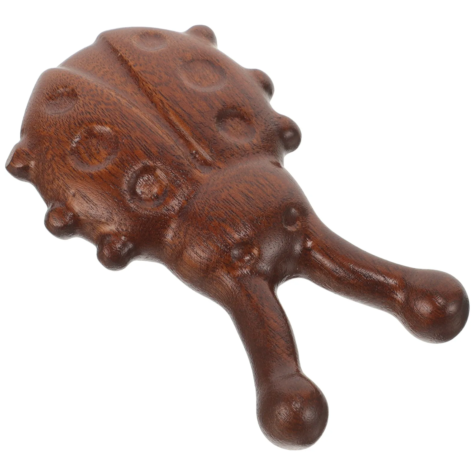 

Wooden Nose Scraper Professional Portable Facial Massager for Acupoint Massage Anti-Wear Compact Design Travel-Friendly Nose