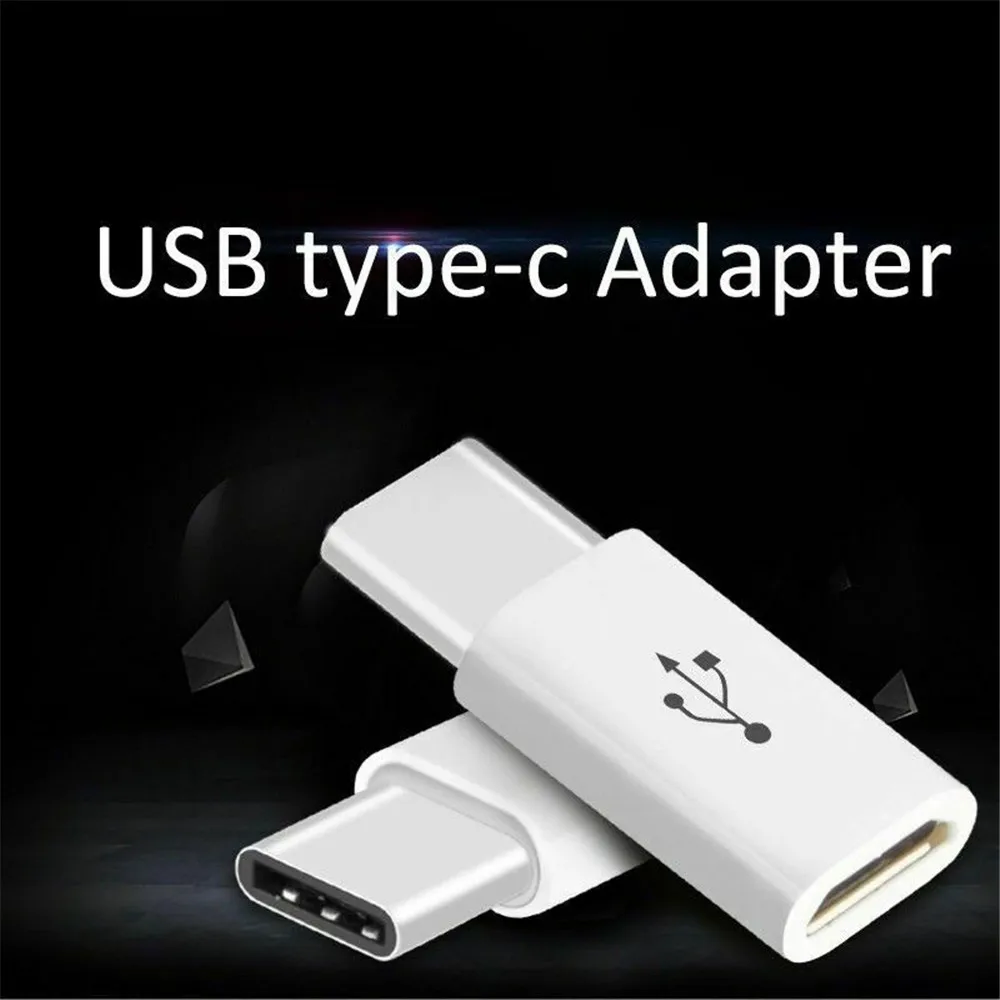 Cable de carga macho para tableta de datos, conector tipo C, convertidor adaptador Micro USB Android
