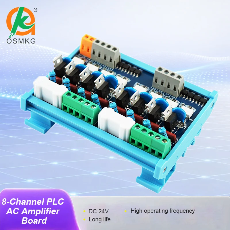 OSM 8-Channel AC Amplifier Board Output Power Board Diaphragm Isolation Original Thyristor