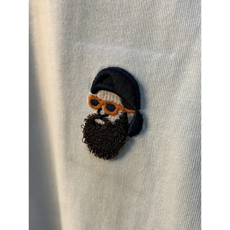 Autumn long sleeved-shirt men's 2025 new comfortable, elastic, loose and trendy casual top