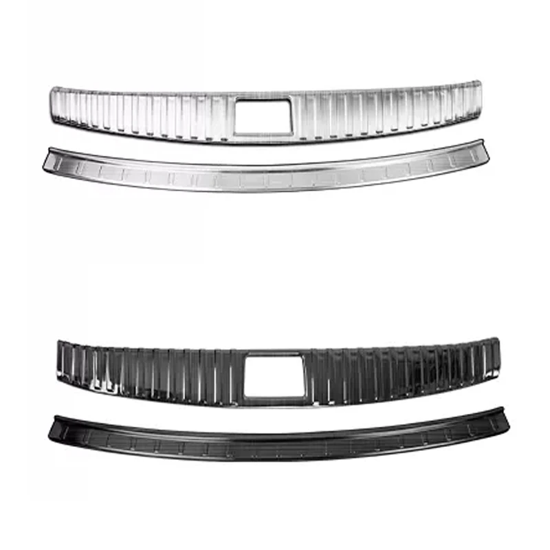 For Kia Carnival Sedona KA4 2021 2022 2023 Rear guard plate Car trunk protective panel threshold strip Decorative strips