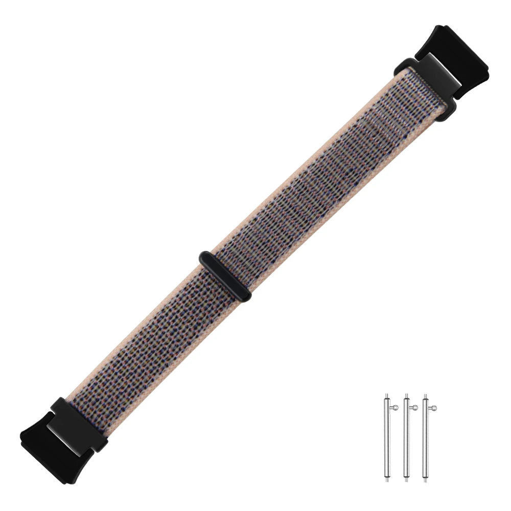

Nylon Watch Strap For Huawei Hua Wei Band 7 Quick Release Lightweight Replacement Adjustable Sport Smart Watch Band Men Women