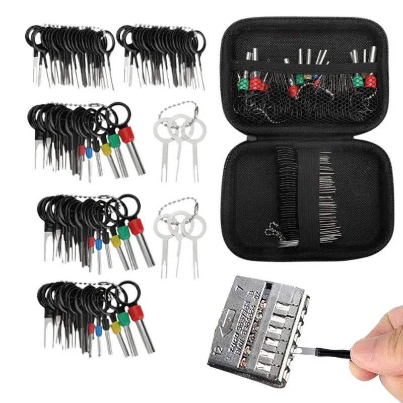 

Инструмент для снятия электрических штифтов Инструмент для снятия клемм проводов Инструмент для удаления штифтов Инструмент для удаления клемм Автомобильные электрические инструменты для