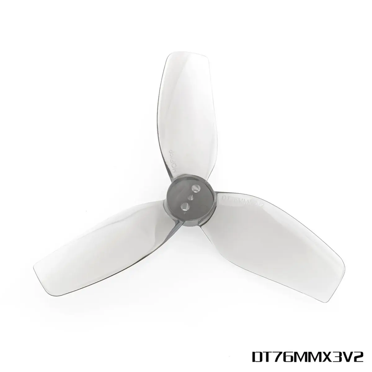A86G NEW DT76MMX3 V2 Propeller High-Efficiency Racing 3-Blade for 3inch RC FPV Drone B
