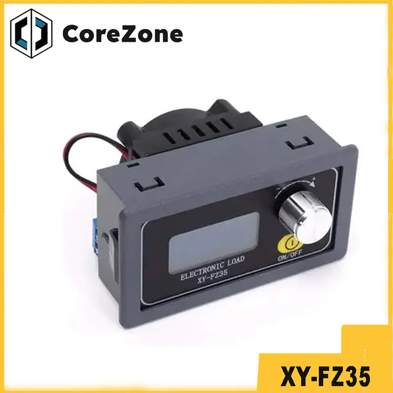 XY-FZ25 XY-FZ35 Adjustable Load Module Tester Meter Constant Current Electronic Load Tester Adjustable Load Meter