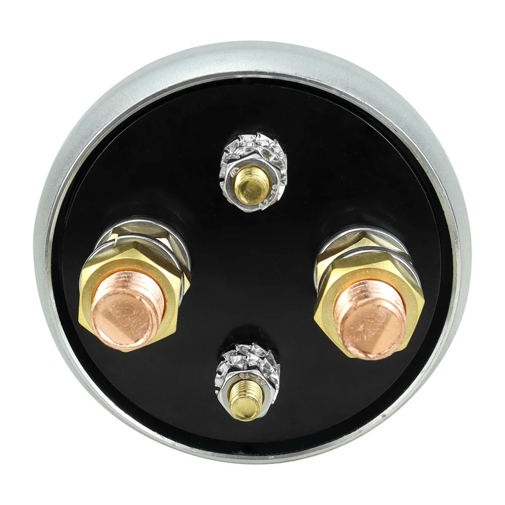 For Car RV Boat for Marine Car Power Cutoff 200A Power Switch For Tight Space Installation Aluminum And Brass Construction