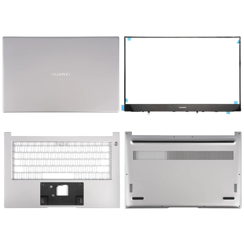 NEW Laptop Huawei Matebook D14 NBL NBB NBD NBIL-WFQ9 NBDE-WFH9 For LCD Back Cover/Front Bezel/Hinges Cover/Palmrest/Bottom Case