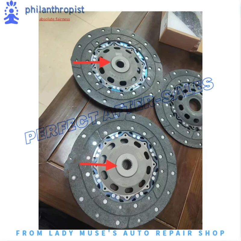 

C635 C725 Auto Gearbox clutch friction plate for GAC GS4 Fiat Car Accessories