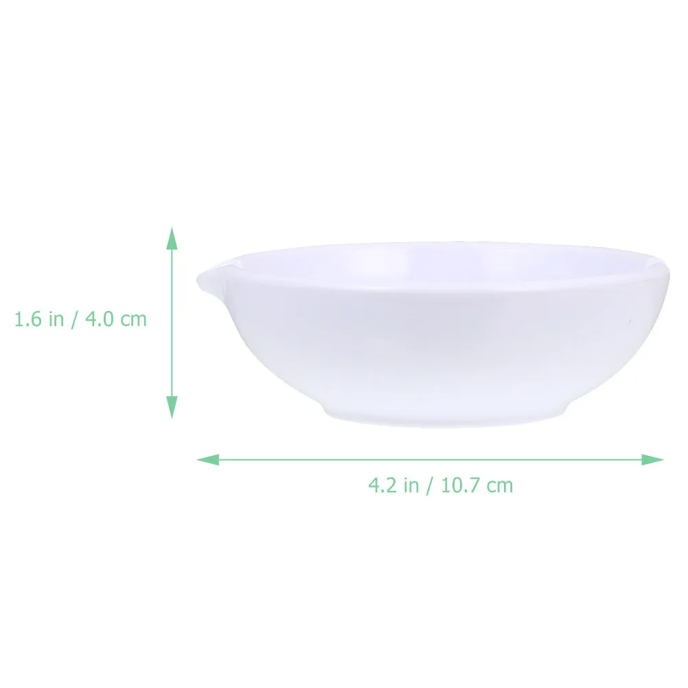 Ink Tray Ceramic Brush Washing Dish Calligraphy Pen Stand Desktop Study Room Use Dipping Bowl Painting Ink Dish Sauce Cup