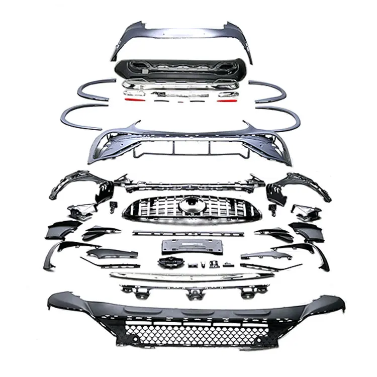 

GLC X254 Normal Upgrade Sport Style Body Kit 2023 + Car Bumper GLC Class Body Kit Upgrade to GLC63 Body Kit