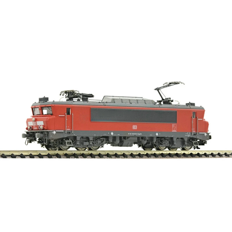 Modelo de tren FLEISCHMANN de Alemania a escala N, 1/160, 732101, E1616, energía eléctrica, DC/DCC, carril opcional, coche de juguete