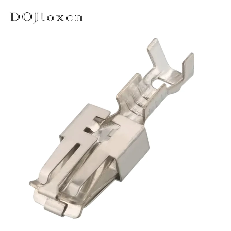 10 Pcs 9.5 MM Export Quality Products Auto Connecting Socket Crimp Type Stamping Female Terminal