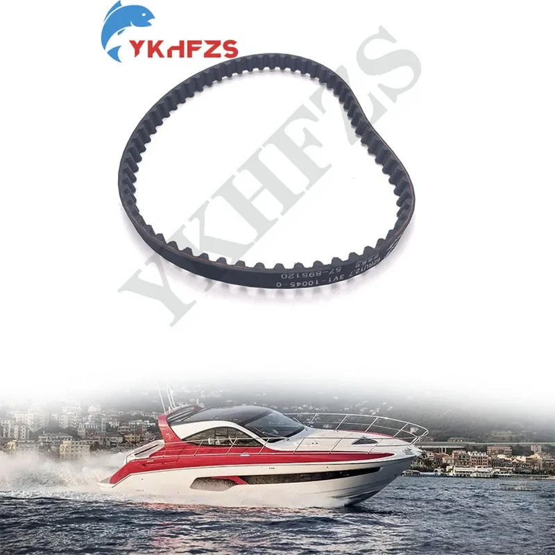 3V1-10045-0 Timing Belt for Tohatsu 8HP 9.8HP  4 Stroke Outboard Engine 3V1100450
