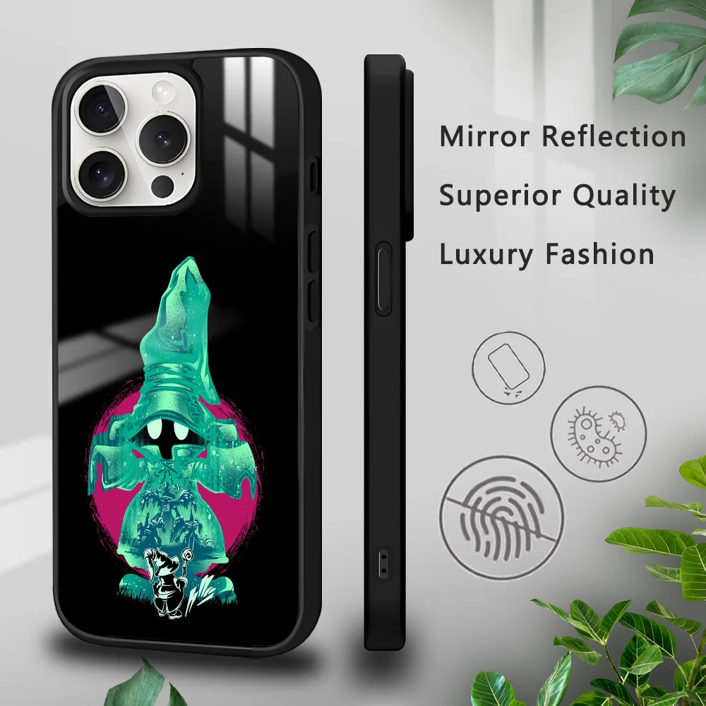 F-Final F-Fantasy V-Vivi OrnitierS Phone Case For IPhone 16 15 14 13 12 11 Pro Xs Max Mini Plus Celulares Hard Funda