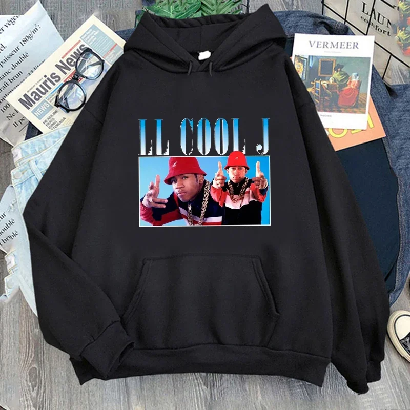 

LL Cool J Murdergram Graphic Hoodie Fashion Women Harajuku Graphic Kawaii Hoodies Unisex Autumn Winter Pullovers Sweatshirts