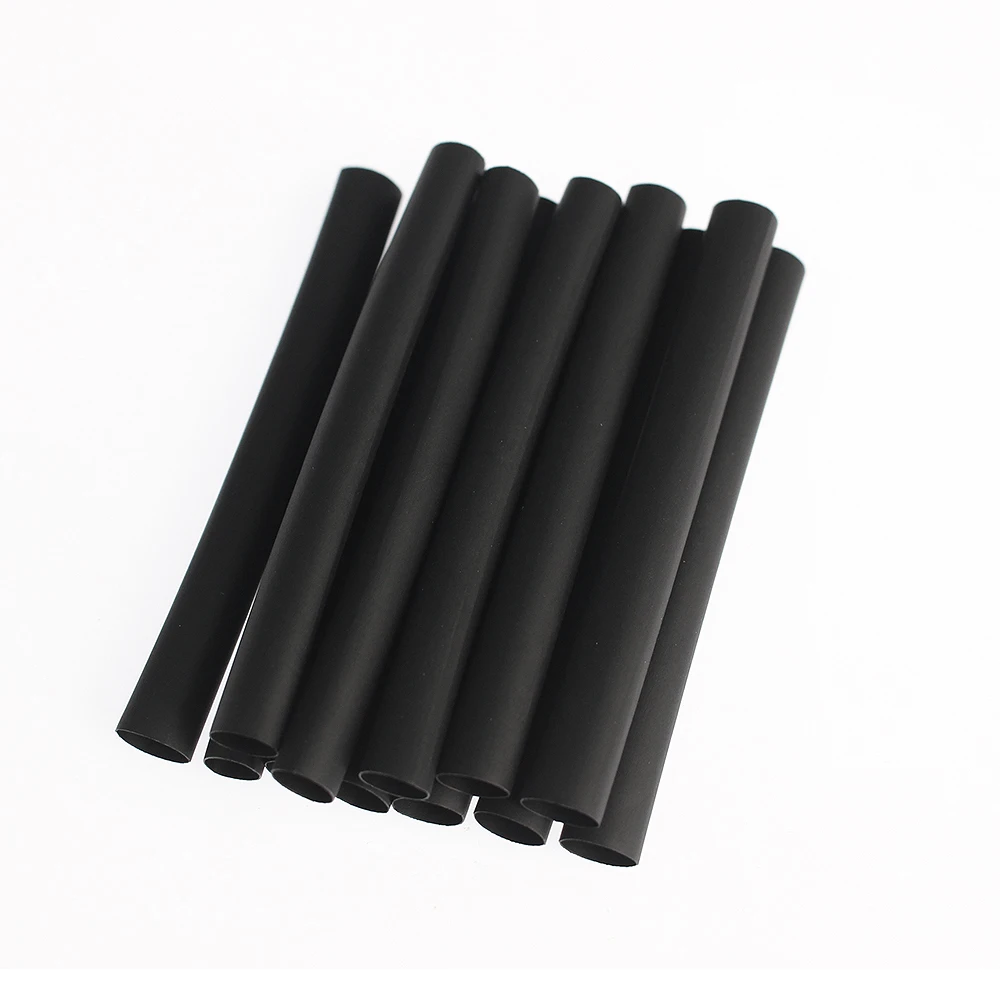 Impermeável Heat Shrink Tubing Kit, Thermoresistant Tubo, Conexão Elétrica, Isolamento do cabo do fio, Sleeving, Preto, 2:1, 150Pcs