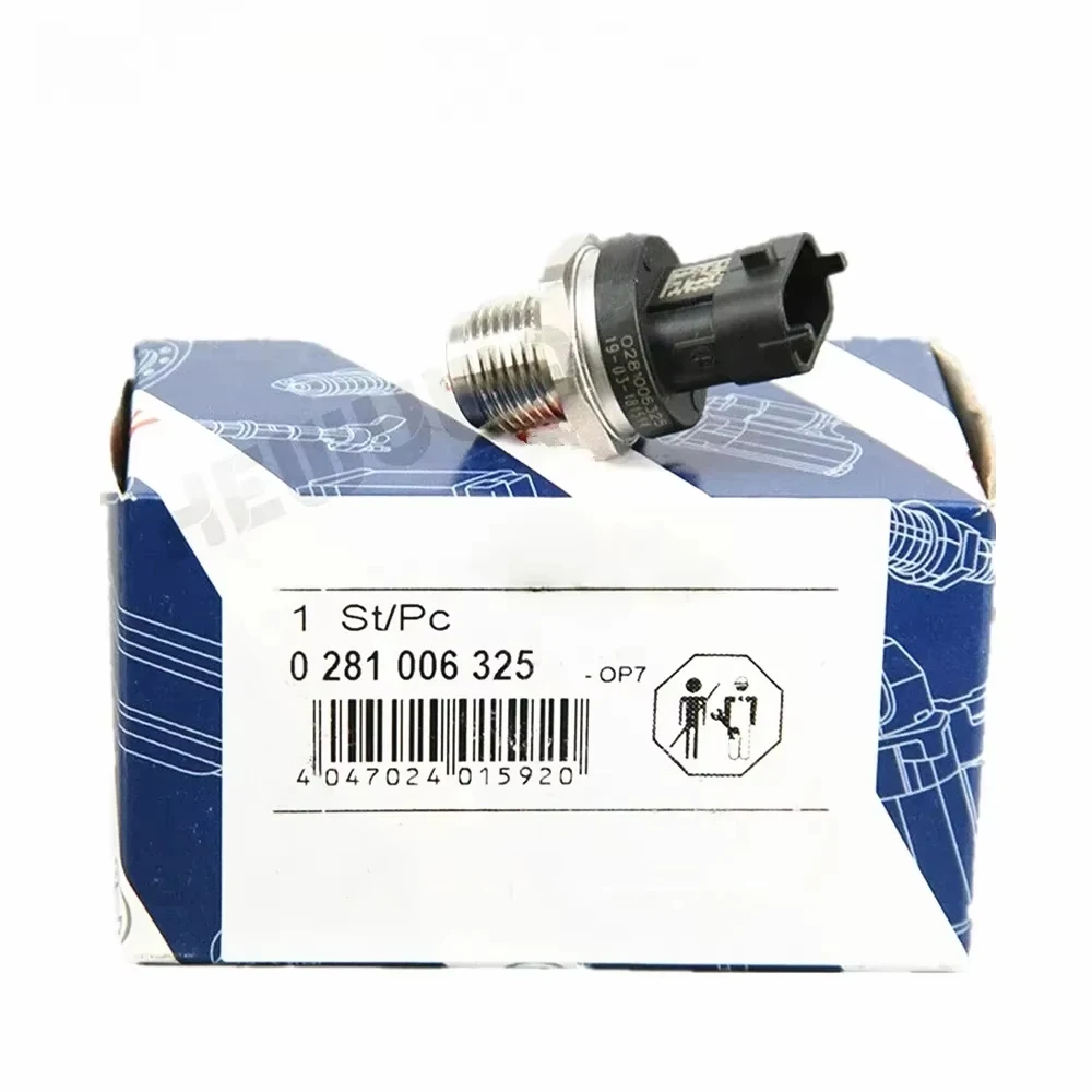 Regulador común del Sensor de presión del riel de combustible Original OEM 0281006325 0281006364 0281002937 0281006327 0281006165 0281002850