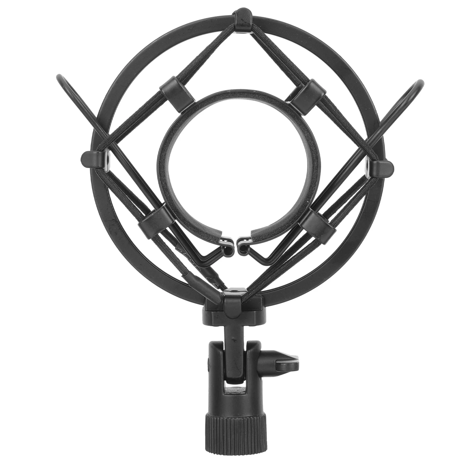 حامل ميكروفون معدني عالمي للاستخدام على الطاولة، زاوية قابلة للتعديل، دعامة مضادة للاهتزاز، معدات تسجيل الصوت الاحترافية