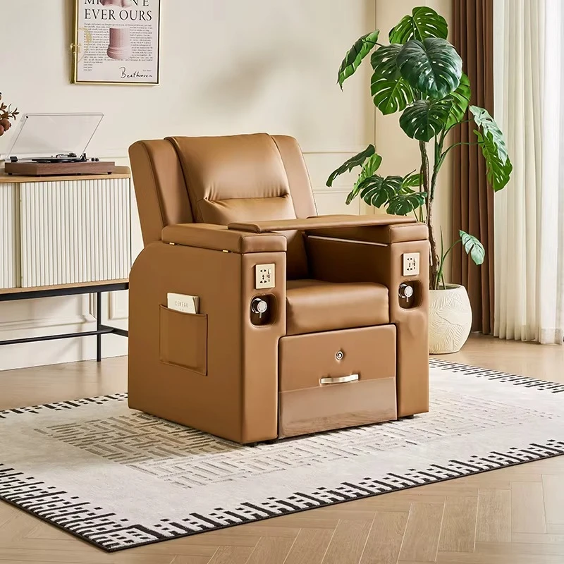 New Arrival Foot Spa Chair Beauty Salon Equipment Manicure Pedicure Chairs Luxury Spa Pedicure Chairs view 5
