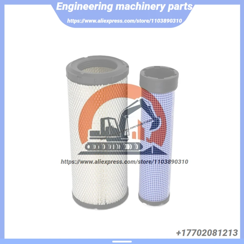 

For 4jg1 Excavator Sy55c Sy60-8 Sy65-9 Air Filter 600-185-2210