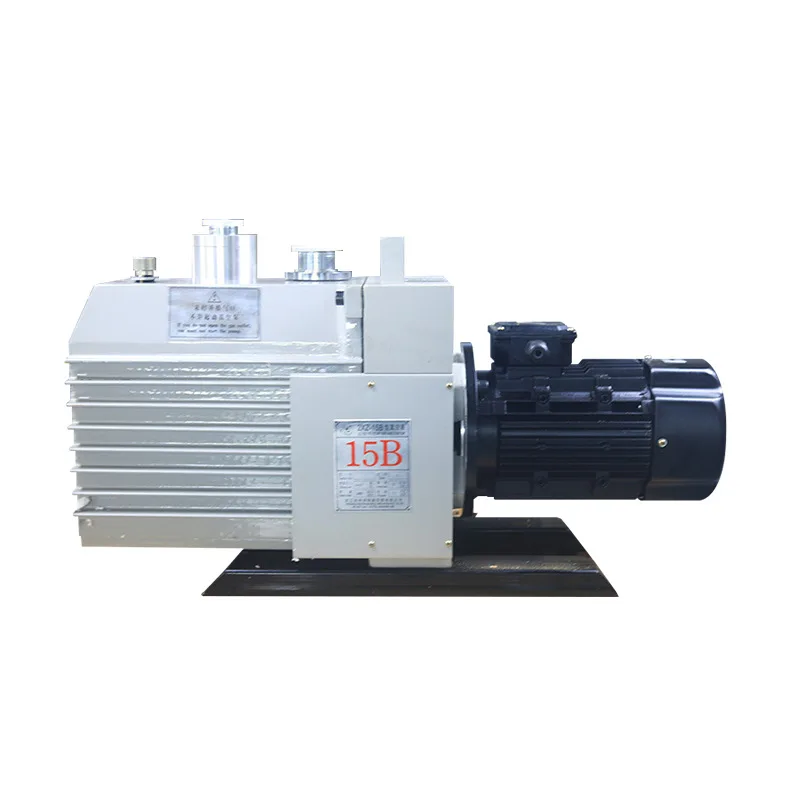 

Vacuum Pump Two-Stage Rotary Vane 2xz-4b Type 6B/8B/15b/25b Anti-Reflux Industrial Use