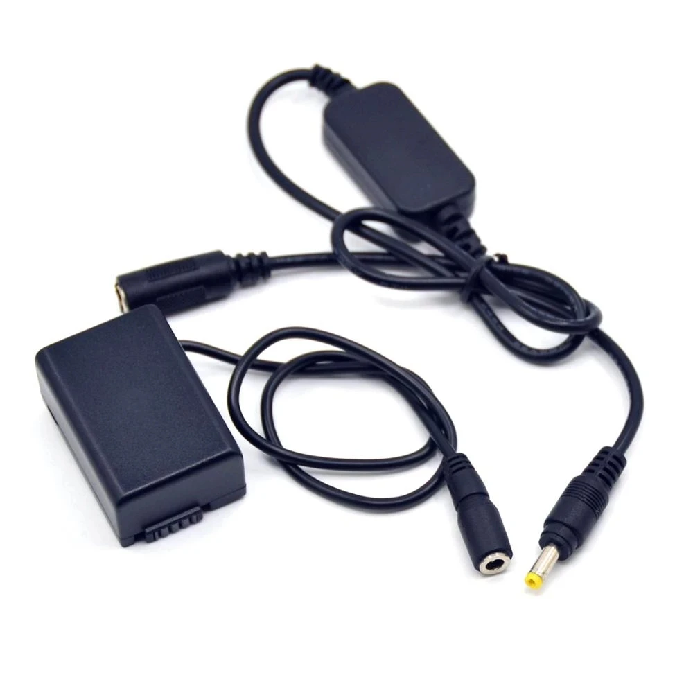 

DCC6 DC Coupler BMB9E BMB9 Манекен аккумулятора 12 В-24 В Понижающий кабель для камеры Panasonic FZ100K FZ48K FZ45K FZ40K FZ60 FZ62 FZ70