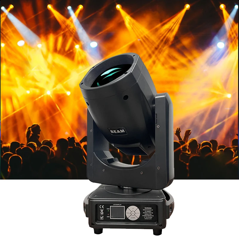 

Beams Stage Lighting Equipment Stage Light LED 12 Aluminum Alloy Hotel Mobile Head 295 Dj Sharp Light 395nm