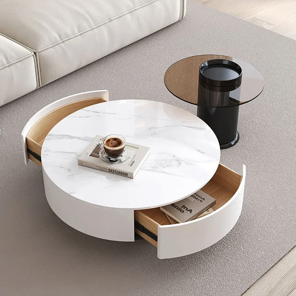 โต๊ะกาแฟพรีเมียมทันสมัย ดีไซน์เรียบหรู พร้อมที่เก็บของ  ดีไซน์โดดเด่นไม่ซ้ำใคร เฟอร์นิเจอร์ห้องนั่งเล่น