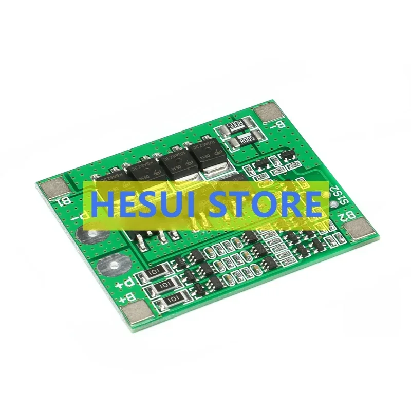 Three strings of 12V18650 lithium battery protection panel 11.1V/12.6V with balance 25A