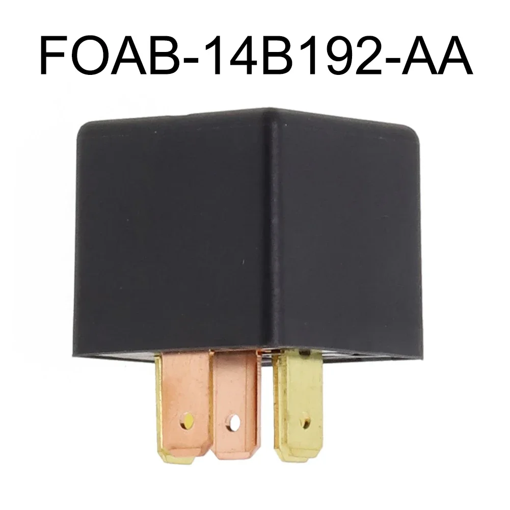 12V 30A/20A Car Relay FOAB-14B192-AA For Ford Multi Purpose Relay Fuel Pump Blower Relay Auto Accessories