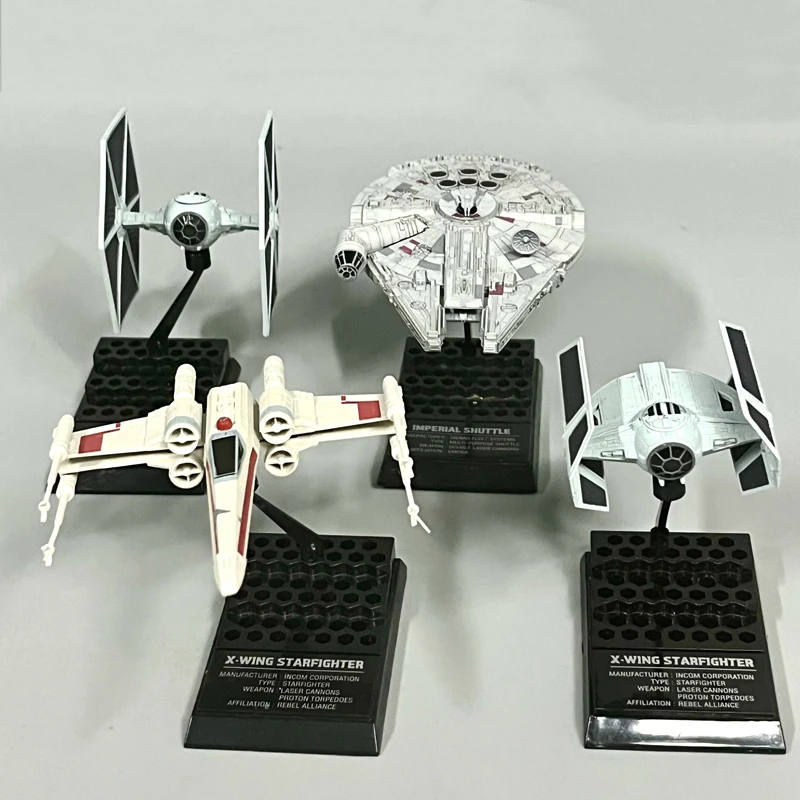 Звездные войны, Сокол тысячелетия, титановые боевики, модель Wingstarfighter, кукла, экшн-фигурка, подарок на день рождения