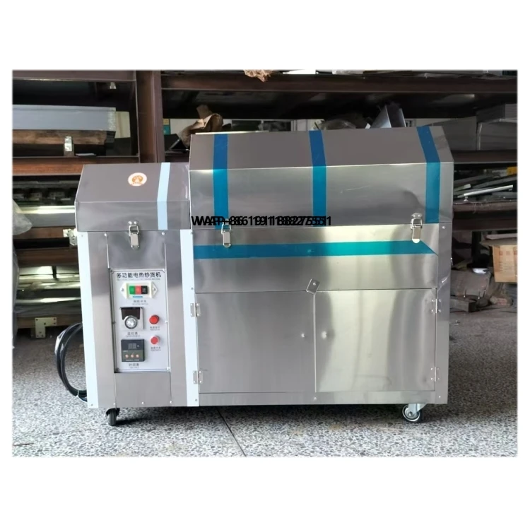 

Простая в использовании коммерческая машина для обжарки арахиса, семян подсолнечника и орехов, малая электрическая машина для обжарки орехов