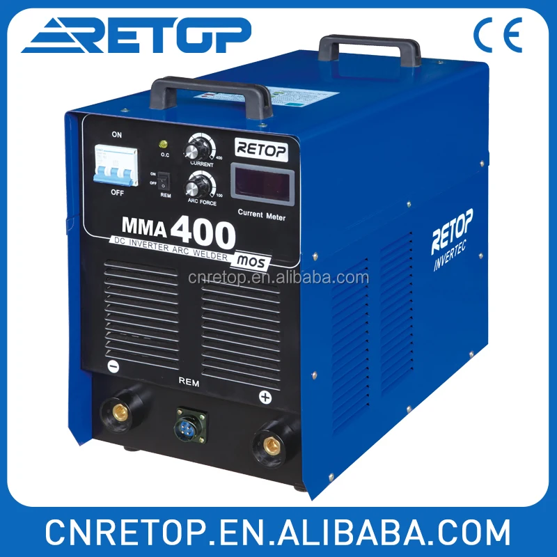 ZX7-400 قوس العاكس لحام تايتشو في آلة لحام المخزون 400 فولت MOSFET تيار مستمر شاشة ديجيتال
