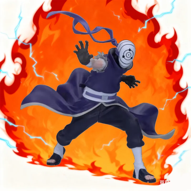 

Bandai оригинальные Наруто Учиха Обито аниме фигурки экшн-модели мультяшные куклы настольные игрушки орнамент для мальчиков праздничные подарки на складе