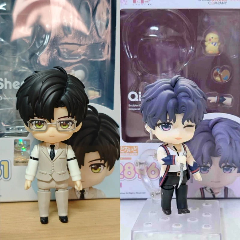 

[Official Merch] New 10cm Game Anime Love and Deepspace Cos Xavier Rafayel Sylus Zayne Display Figure Cute Ornament Prezzie