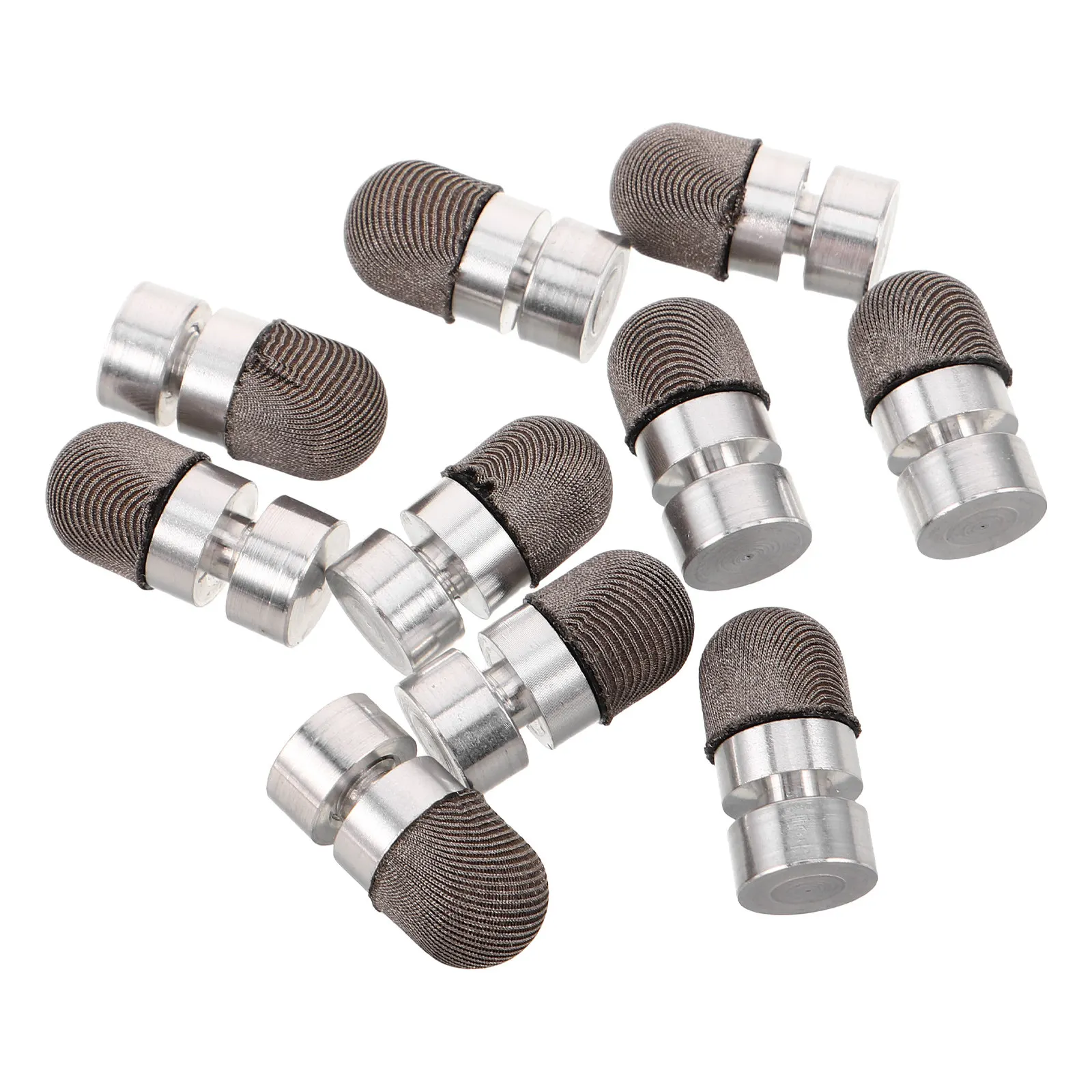 

10Pcs Fiber Mesh Stylus Tips Replacement for Capacitive Touch Screens Smooth Writing Drawing Gaming on Smartphones Tablets