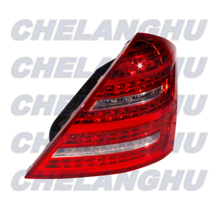 Picture 7: LED Tail Light For Benz W221 S350 S400 S550 S600 S63 AMG 2010 2011 2012 2013 US Version Right Side Rear Lamp Car accessories