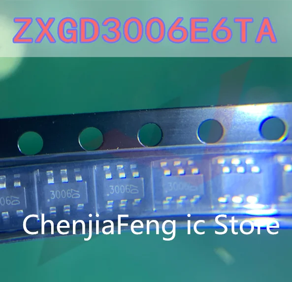 

10PCS~100PCS/LOT ZXGD3006E6TA 3006 SOT23-6 New original