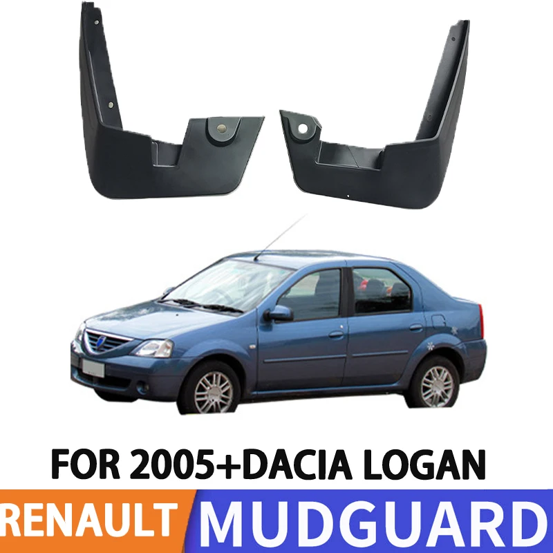 Suitable for 2005 Renault Logan DACIA LOGAN Car Tire Fender Splash Wound Front Wheel Fender 2 Pieces