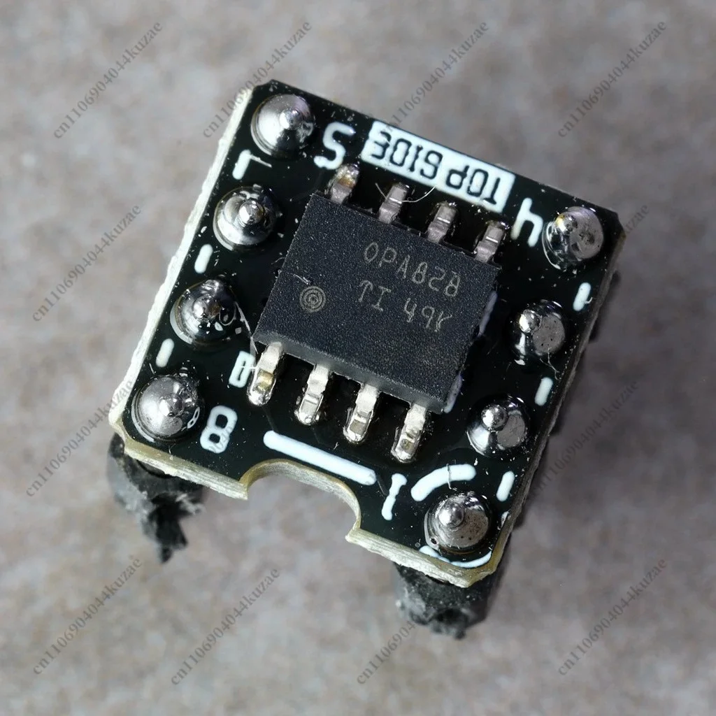 3rd Generation OPA828 Single Op Amp Convertible To Dual Operational Amplifier with Complete Performance Parameters